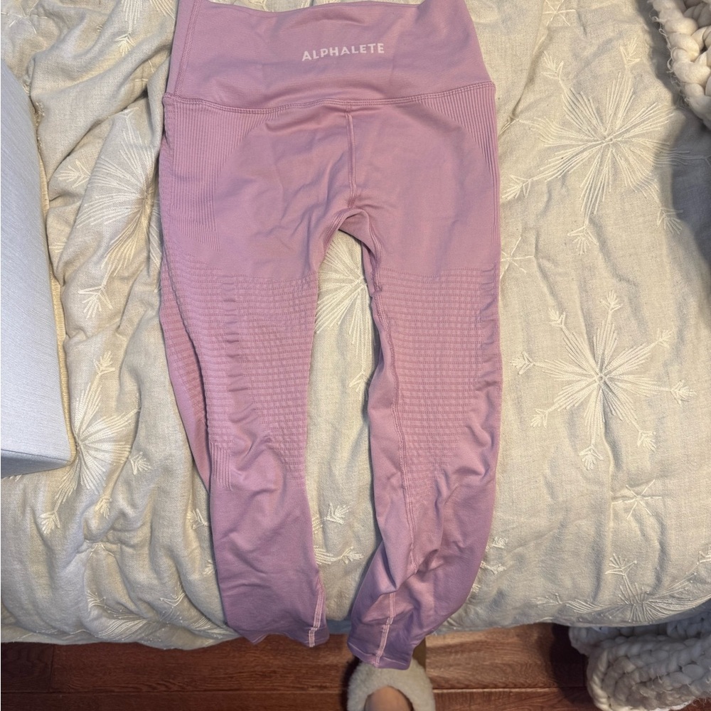 Alphalete Light Pink Leggings